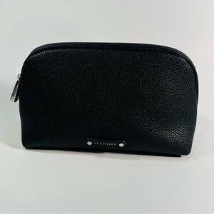 Sephora Collection Everyday Cosmetic Bag Clamshell Makeup Bag 8 x 5 x 4